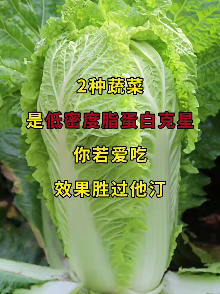 2种蔬菜,是低密度脂蛋白克星,你若爱吃,效果胜过他汀
