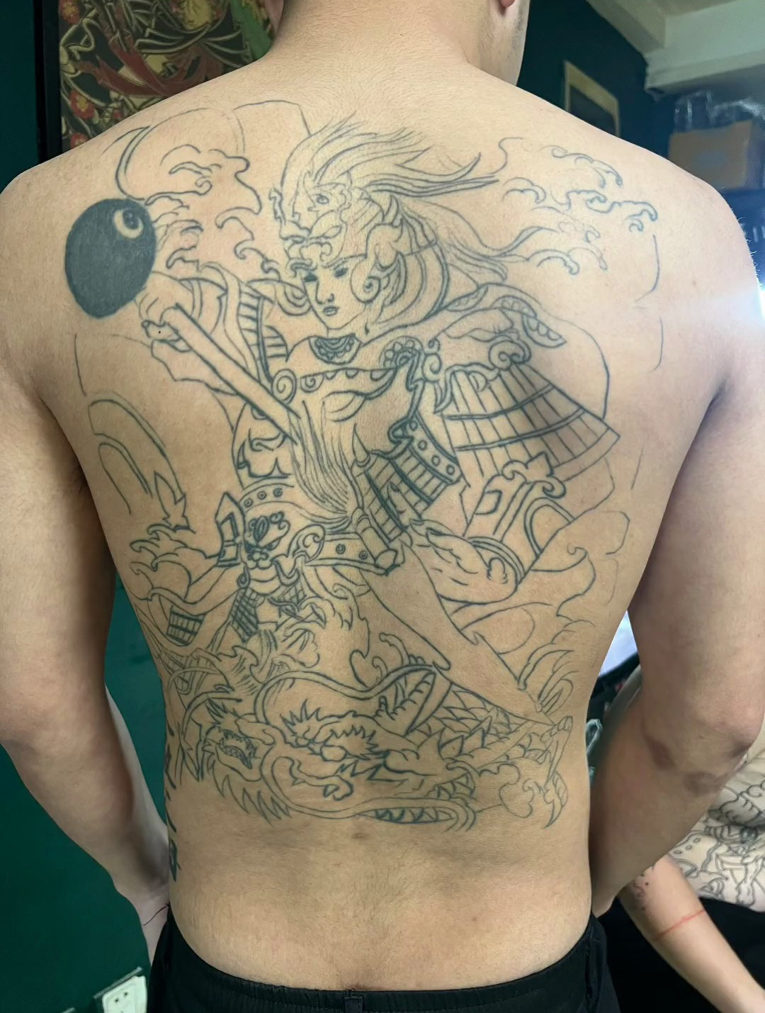 53. 第一个纹身 赵云打台球????