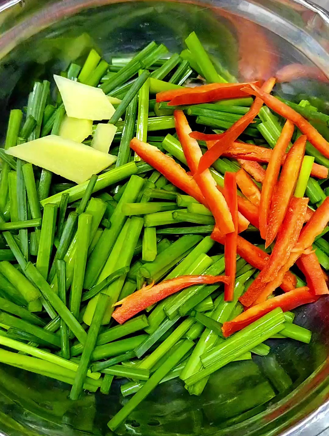 潮汕经典菜,潮式小炒皇,这个菜搭配丰富