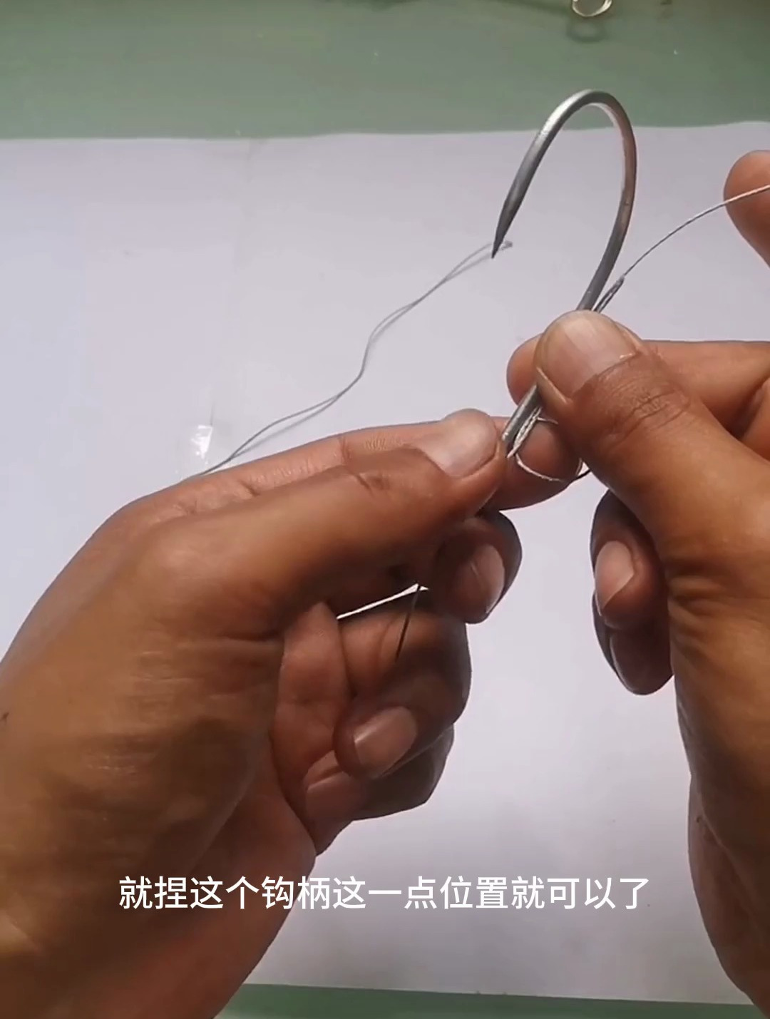 野钓要学的3种绑钩方法,学会1种就够用了,再也不愁脱钩跑鱼!