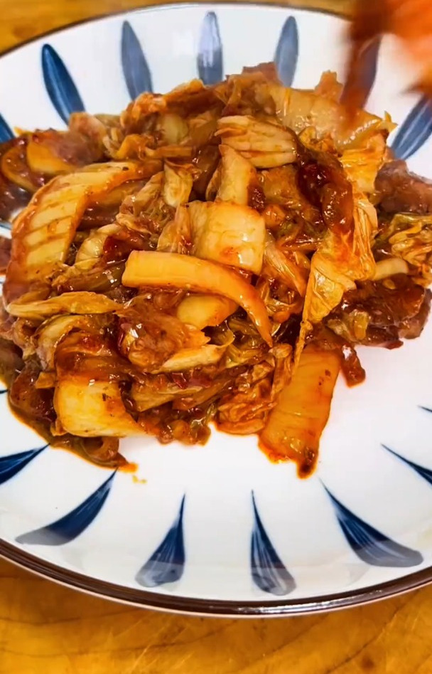 一道肉菜,朝鲜族的好妹妹教我的