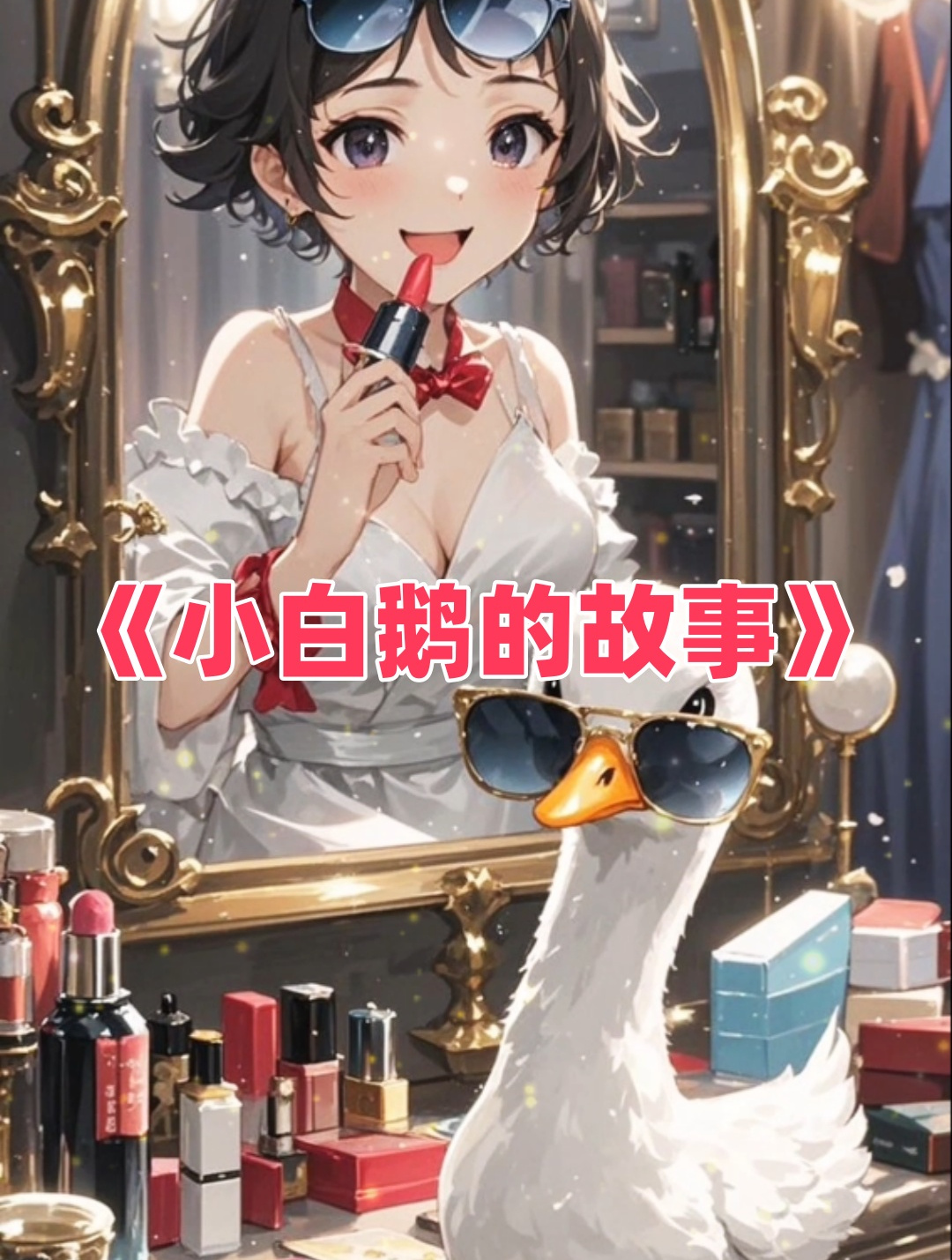 睡前故事,儿童故事《小白鹅的故事》