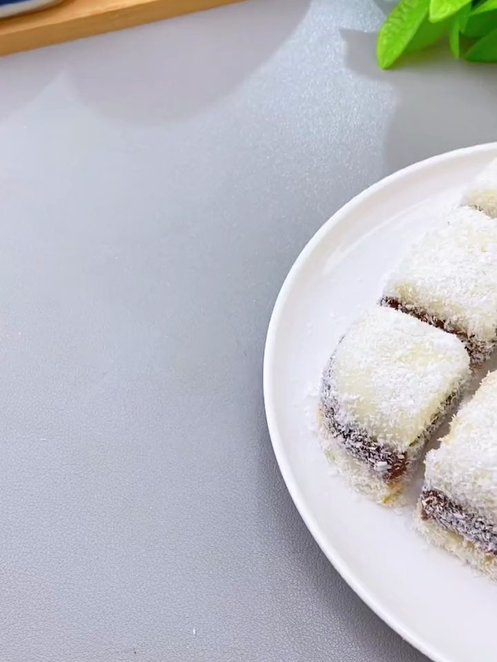 山药红枣小方糕,软糯香甜孩子爱吃