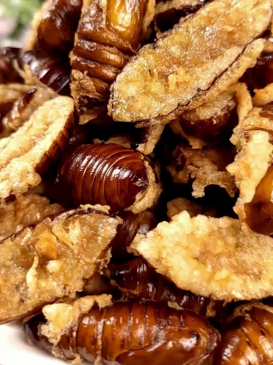 开边蚕蛹,简单易学,还好吃