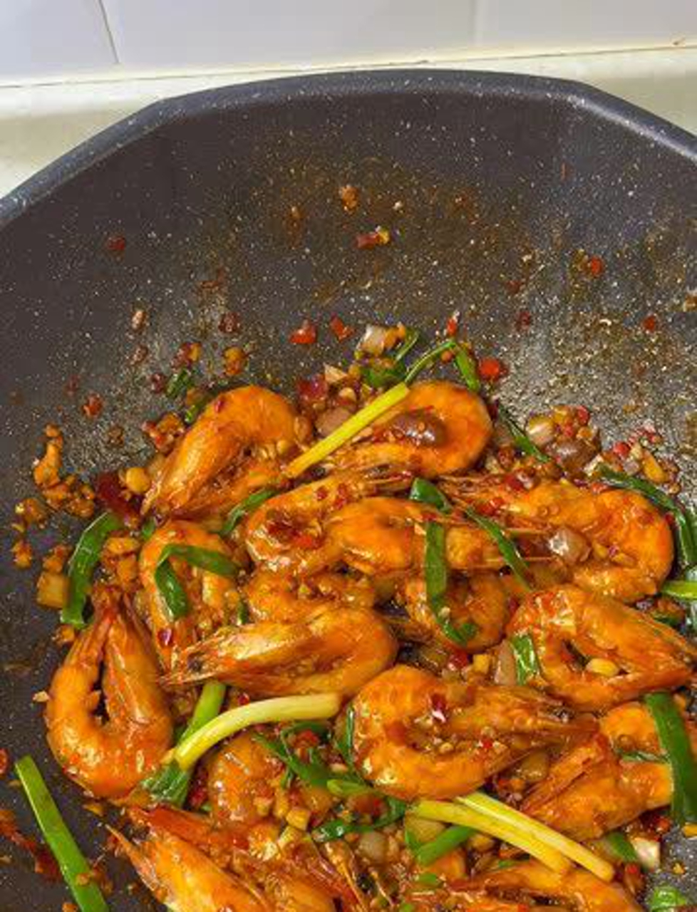 麻辣虾,超级好吃!