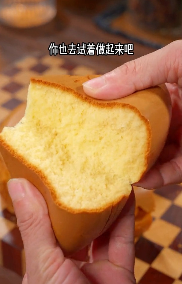 在家做蛋糕,简单又好吃