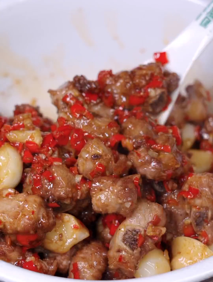 挑战一百道精品湘菜 “生炒排骨”