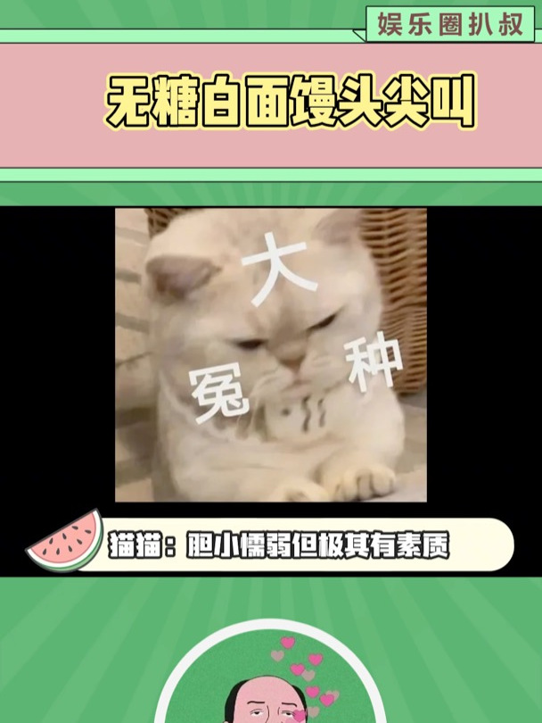 无糖白面馒头尖叫