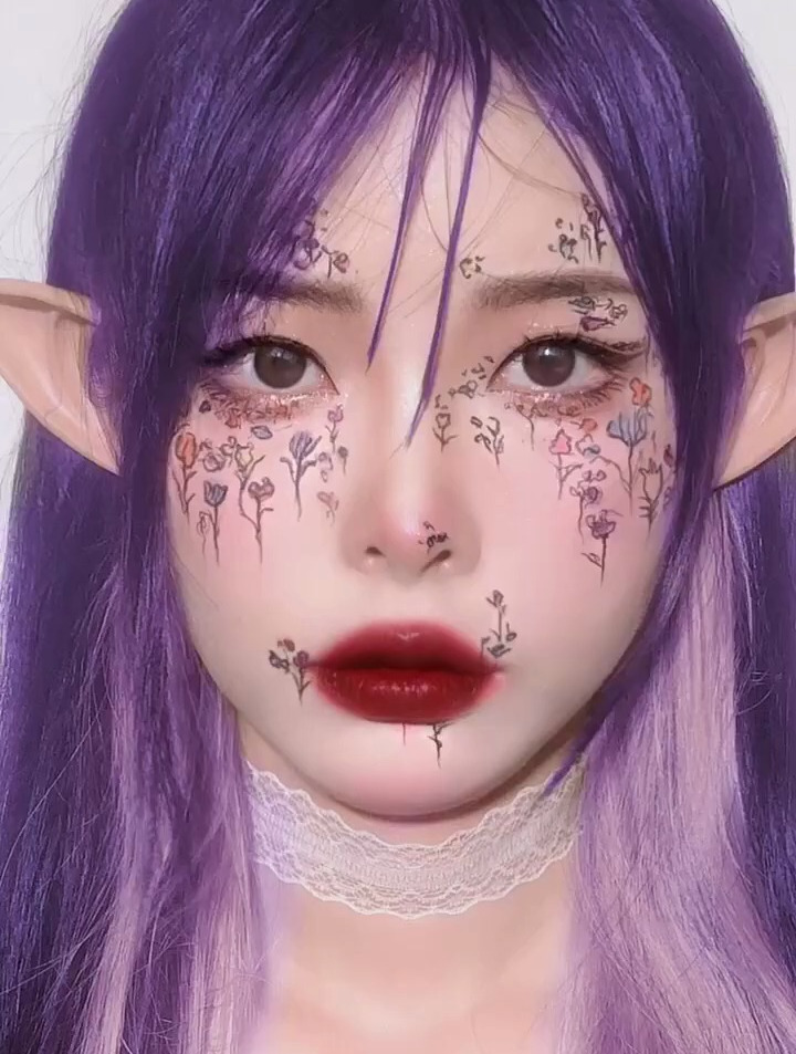 这个妆有手就能画,集美们赶紧安排