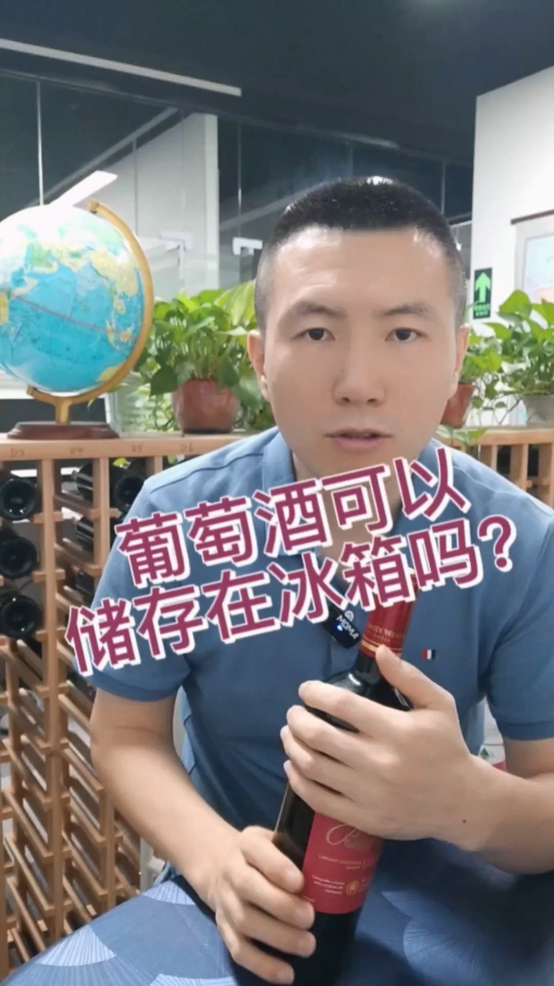 葡萄酒可以存放在冰箱吗?