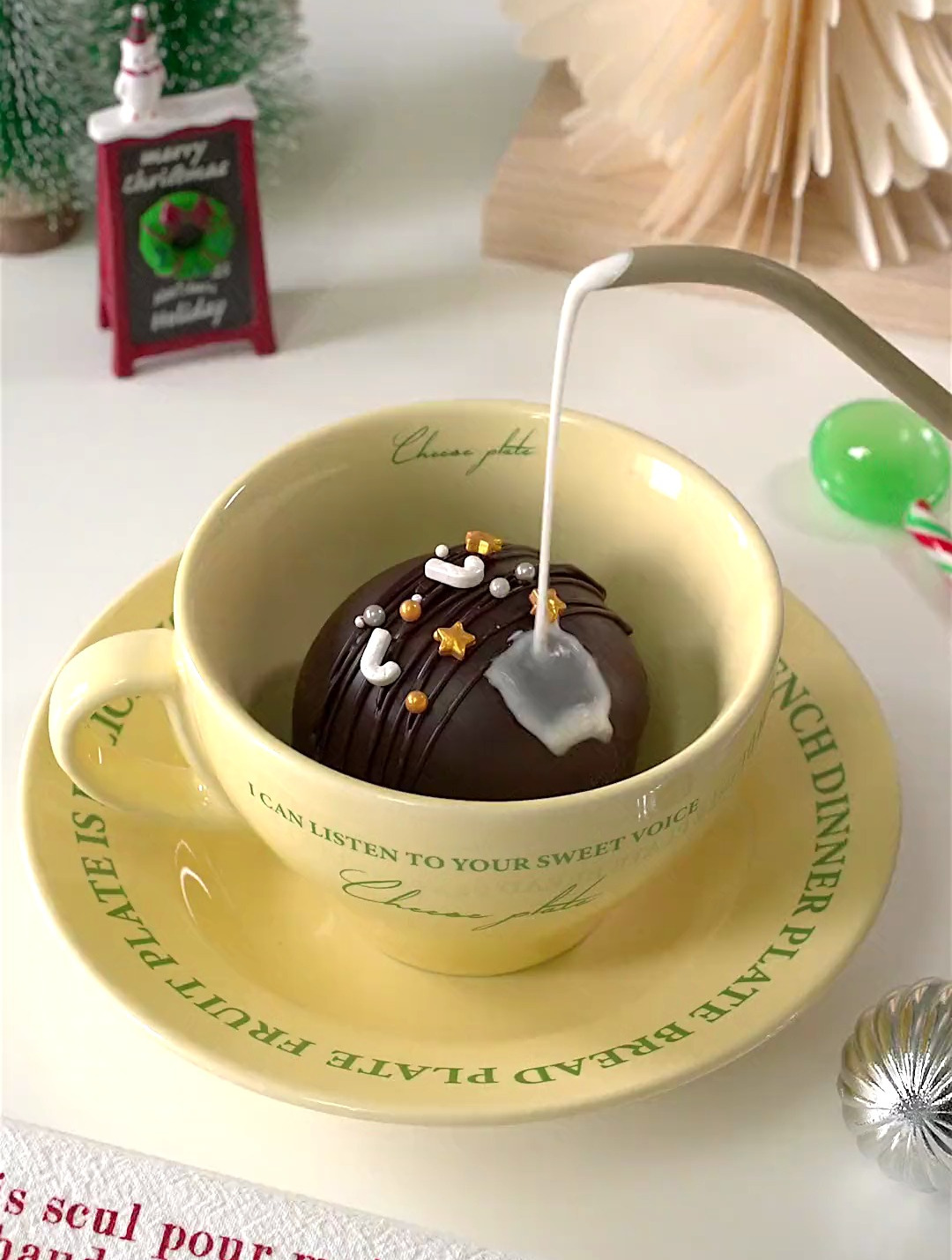 ʜᴏᴍᴇ ᴄᴀғᴇ|沉浸式咖啡 巧克力球咖啡