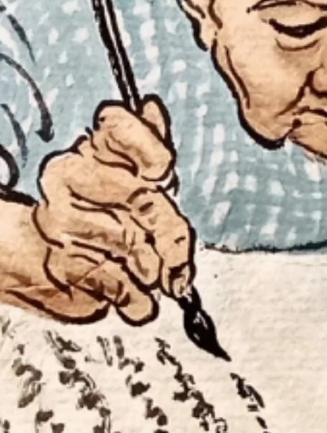 热爱可抵岁月漫长 原创手绘 想画就画