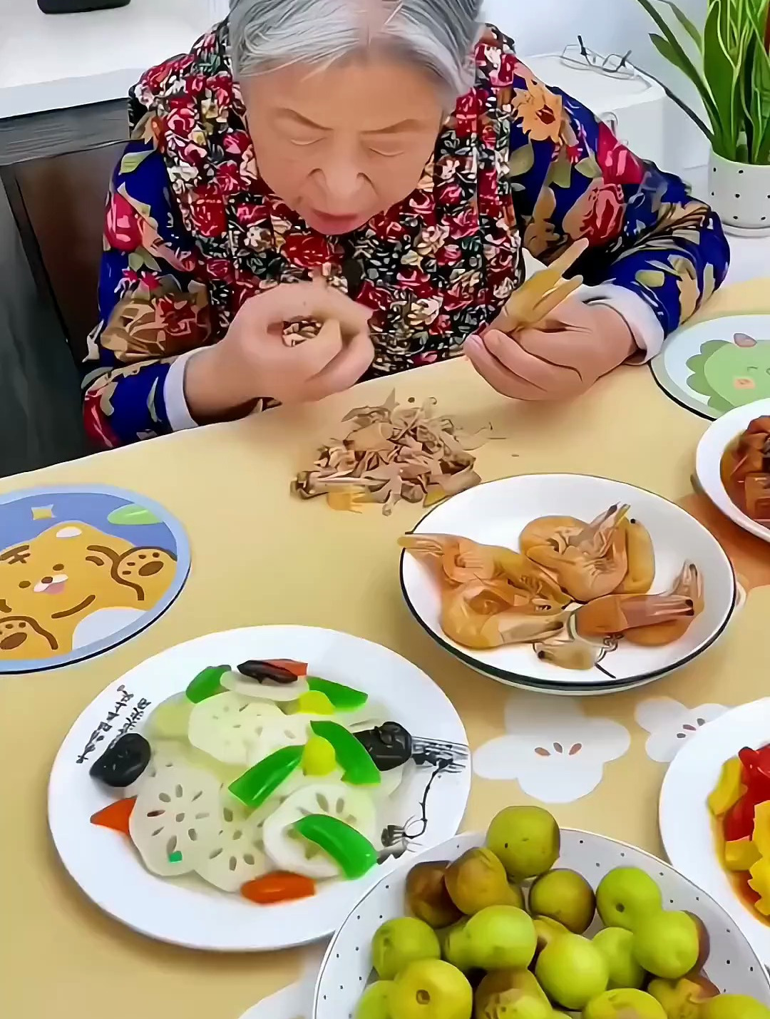 家用吐骨头盘碟,桌面垃圾碟子,还可以装水果