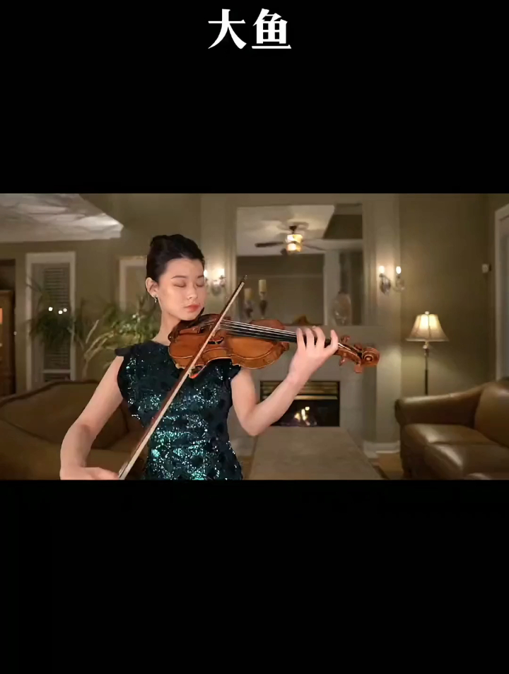 小提琴演奏《大鱼》