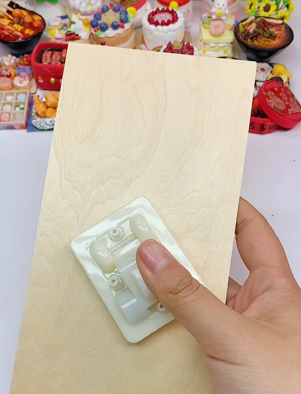 弄辆小车卖超萌章鱼小丸子,准备出摊啦,哈哈～