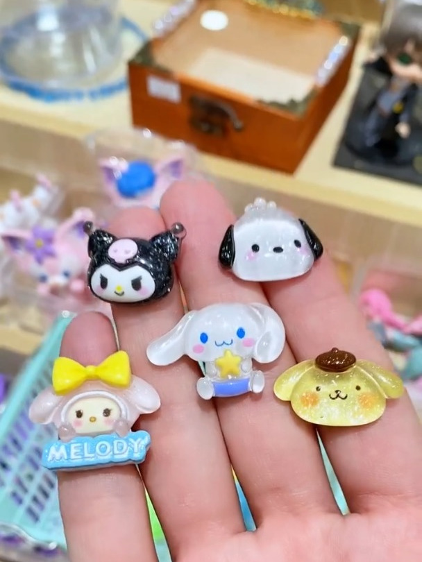 三丽鸥家族大集合来了,宝子们快来看