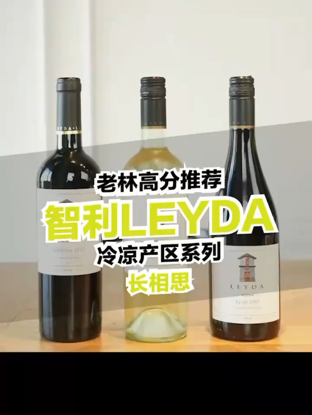智利正红火的冷凉气候产区Leyda莱达,长相思干白喝起来是怎么样