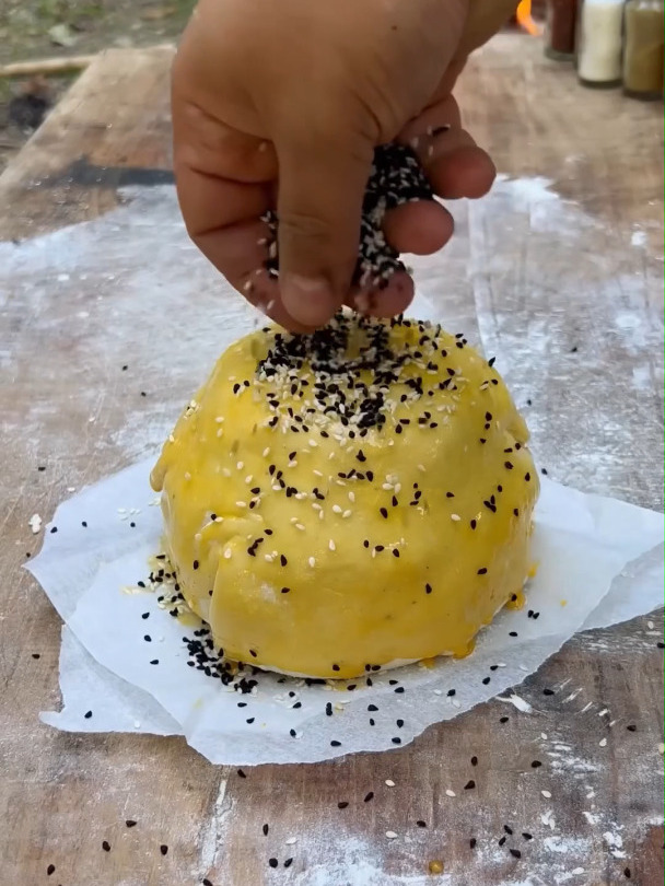 牛肉芝士大汉堡,一口下去太香了