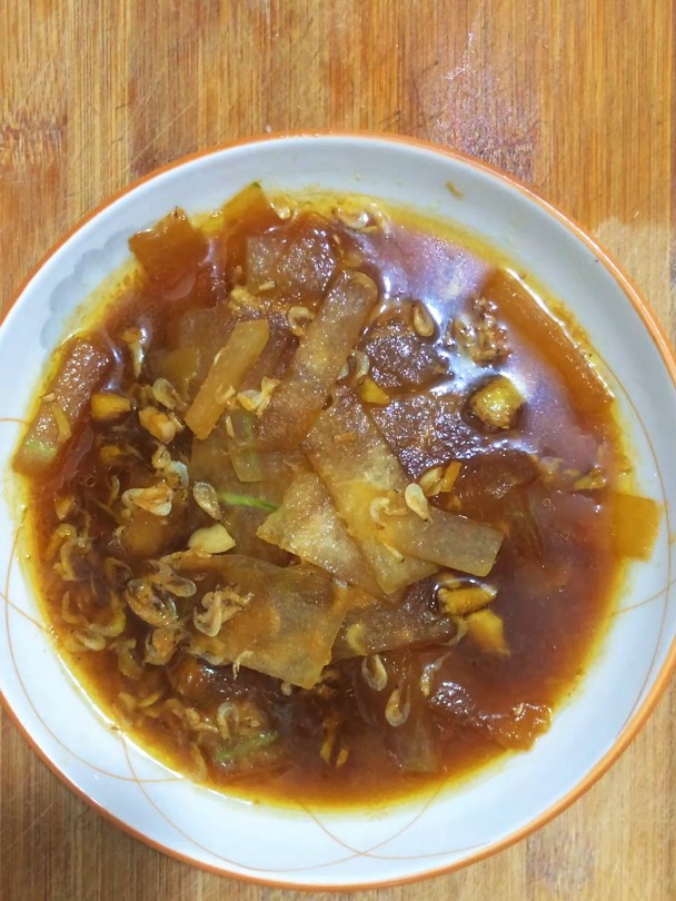 冬瓜怎么炒好吃,分享一道冬瓜炒虾米