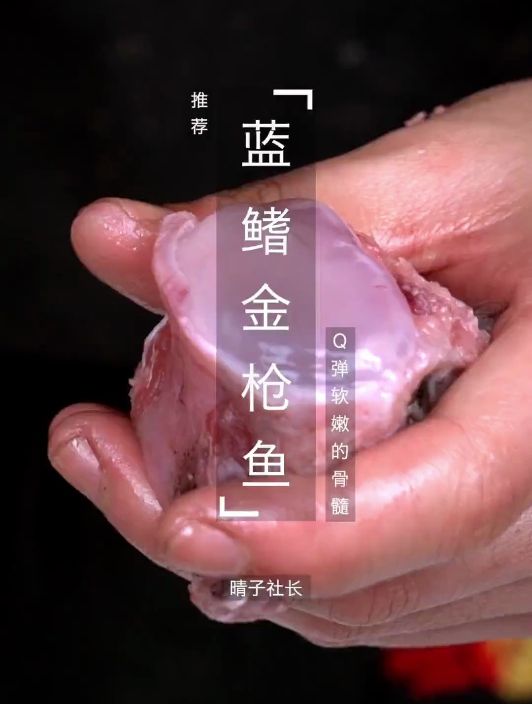 蓝鳍金枪鱼 口感像鼻涕 你想尝一尝它的骨髓吗