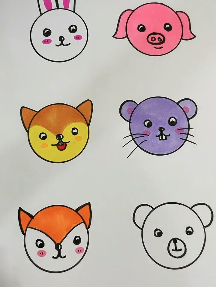 简笔画,儿童简笔画教程