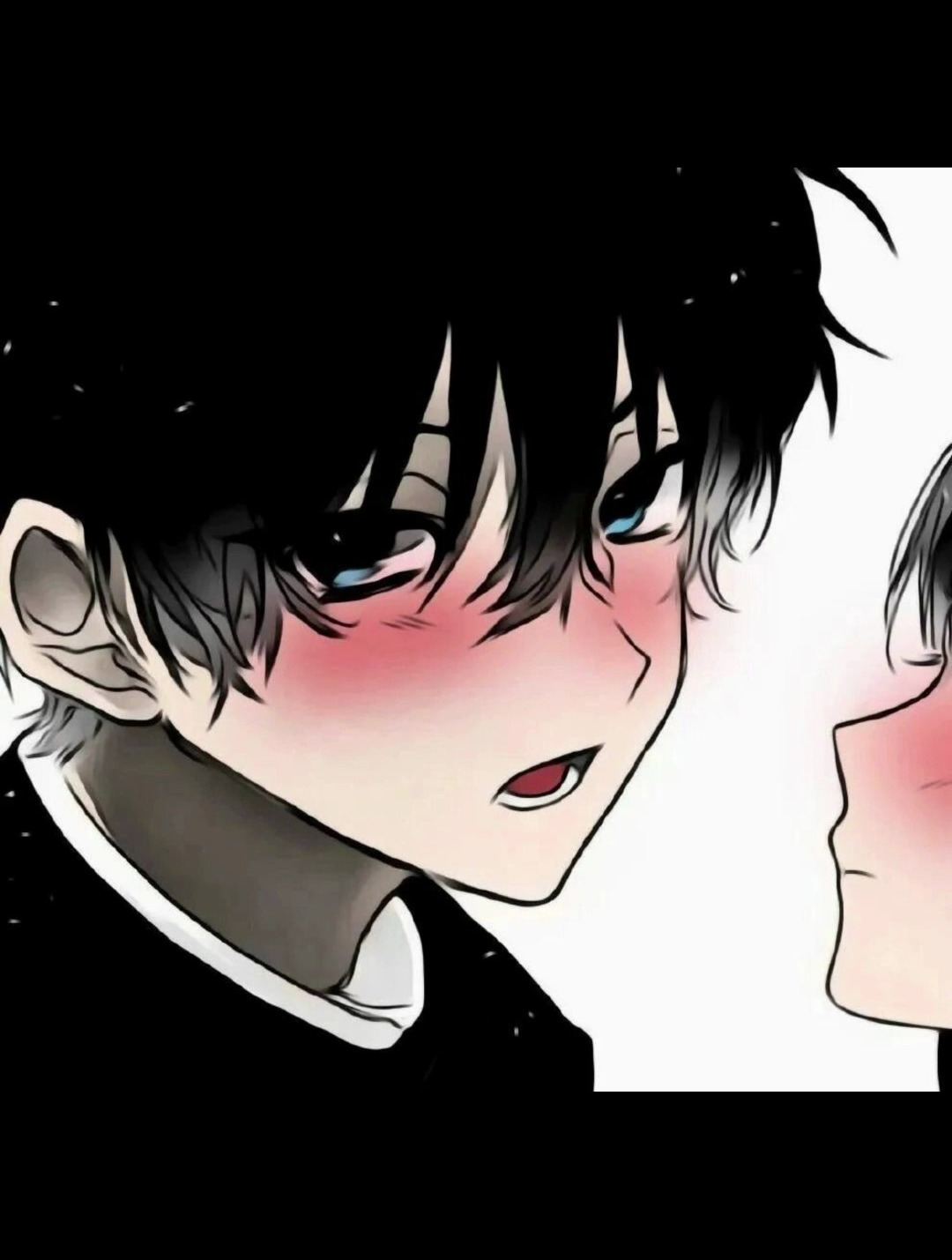 简约动漫情侣头像