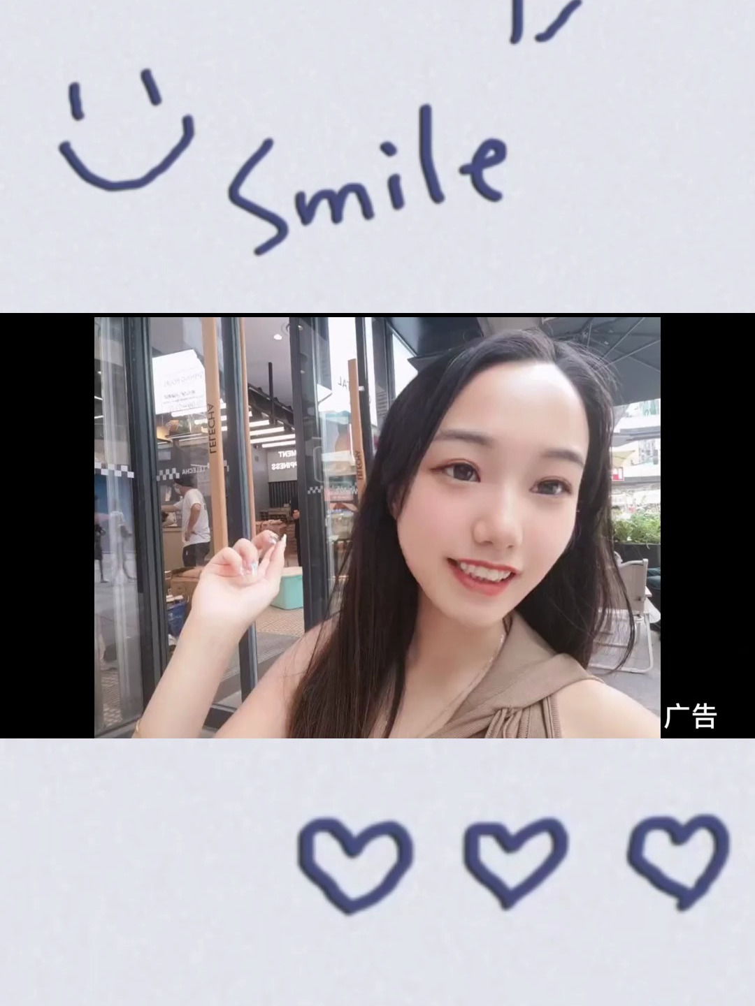 我是第一次见奶茶堆成的小山