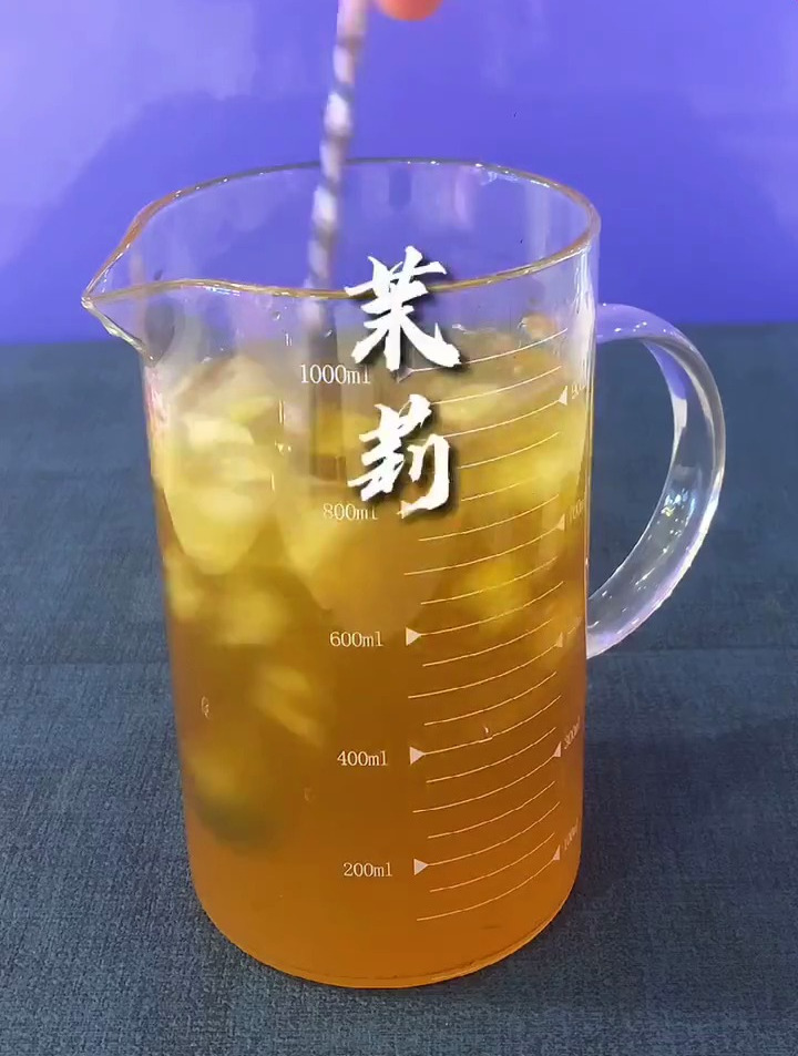 好多小伙伴问奶茶店的绿茶茶汤怎么泡 教程来啦～