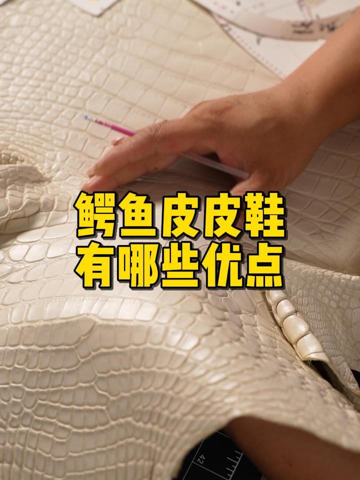 鳄鱼皮皮鞋为什么价格高?