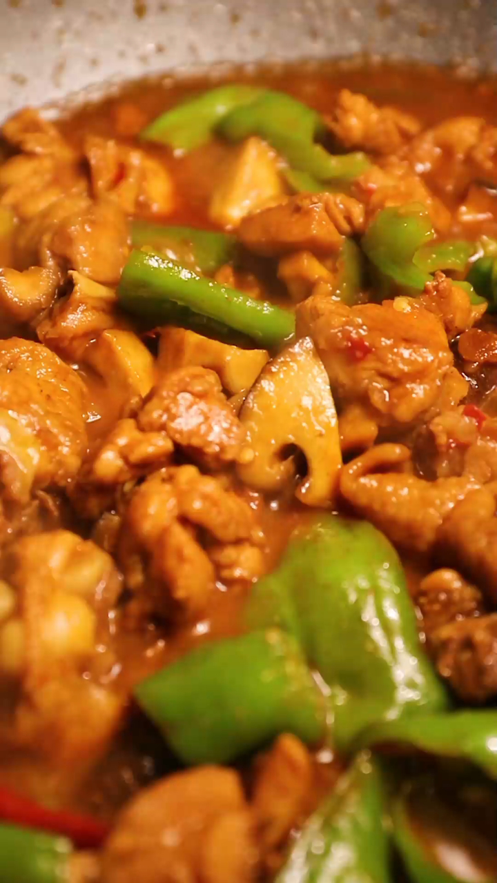 这个黄焖鸡,味道不输外面招牌店!