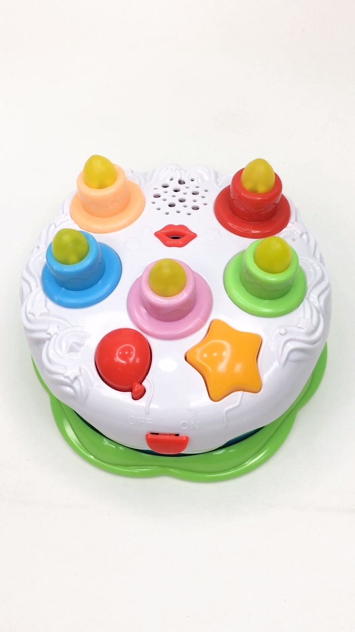 儿童益智生日音乐蛋糕