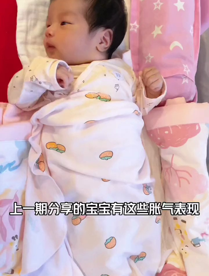 新手爸妈一定要知道!宝宝肠胀气的护理方式!