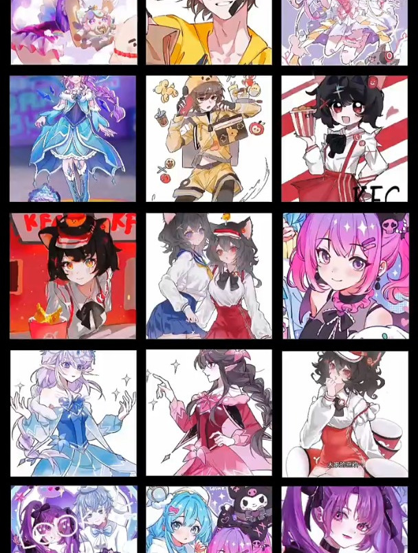 妹妹的蛋仔元气丸子头像太幼稚了