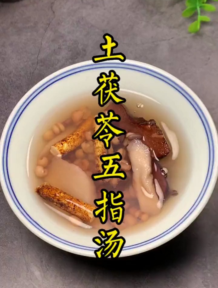 土茯苓和五指毛桃,可以这样来煲汤喝
