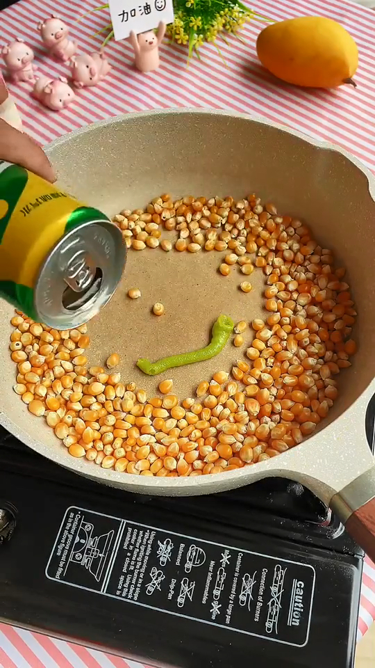 芥末味的爆米花你吃过吗