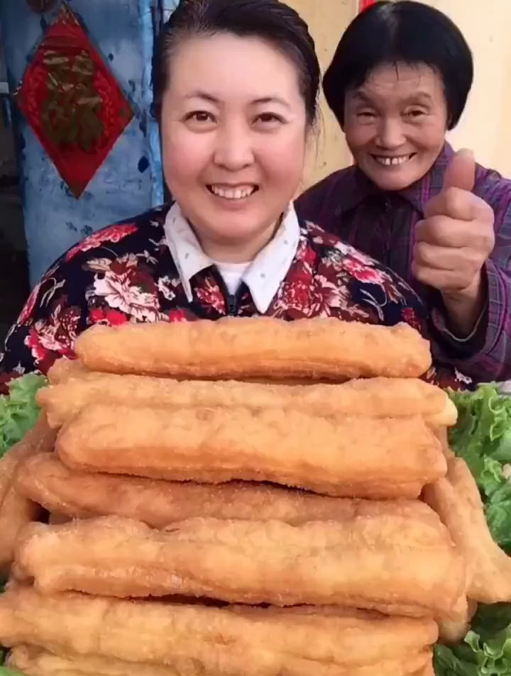老式油条家庭做法婆婆说一辈子吃不够