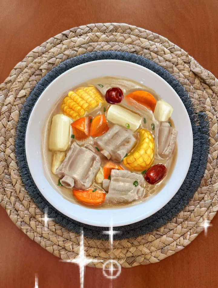 这就是卡通又写实画风吗