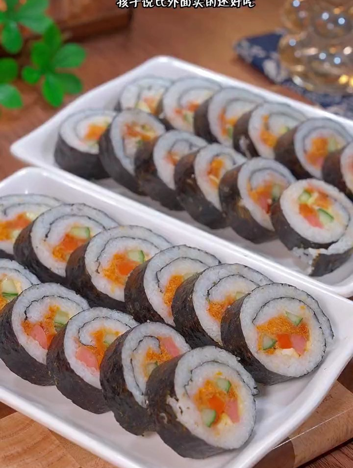 教你做好吃又好看的寿司