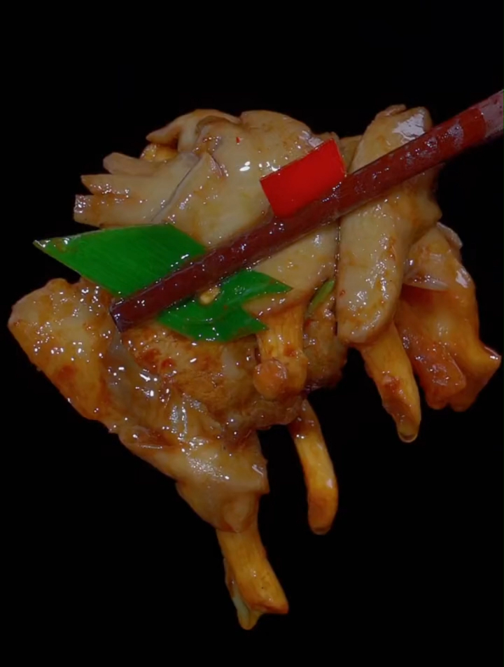 蘑菇炒肉做法,非常下饭