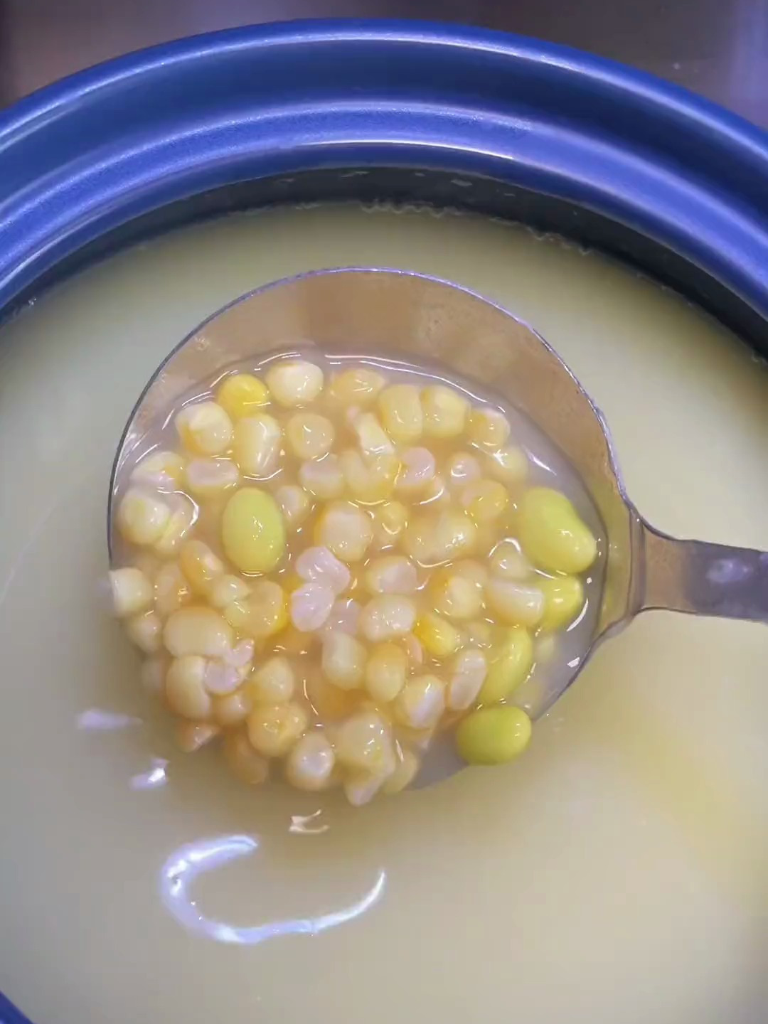 老牛说玉米稀饭被我熬成了鲍鱼鱼翅粥 营养粥 农村美食