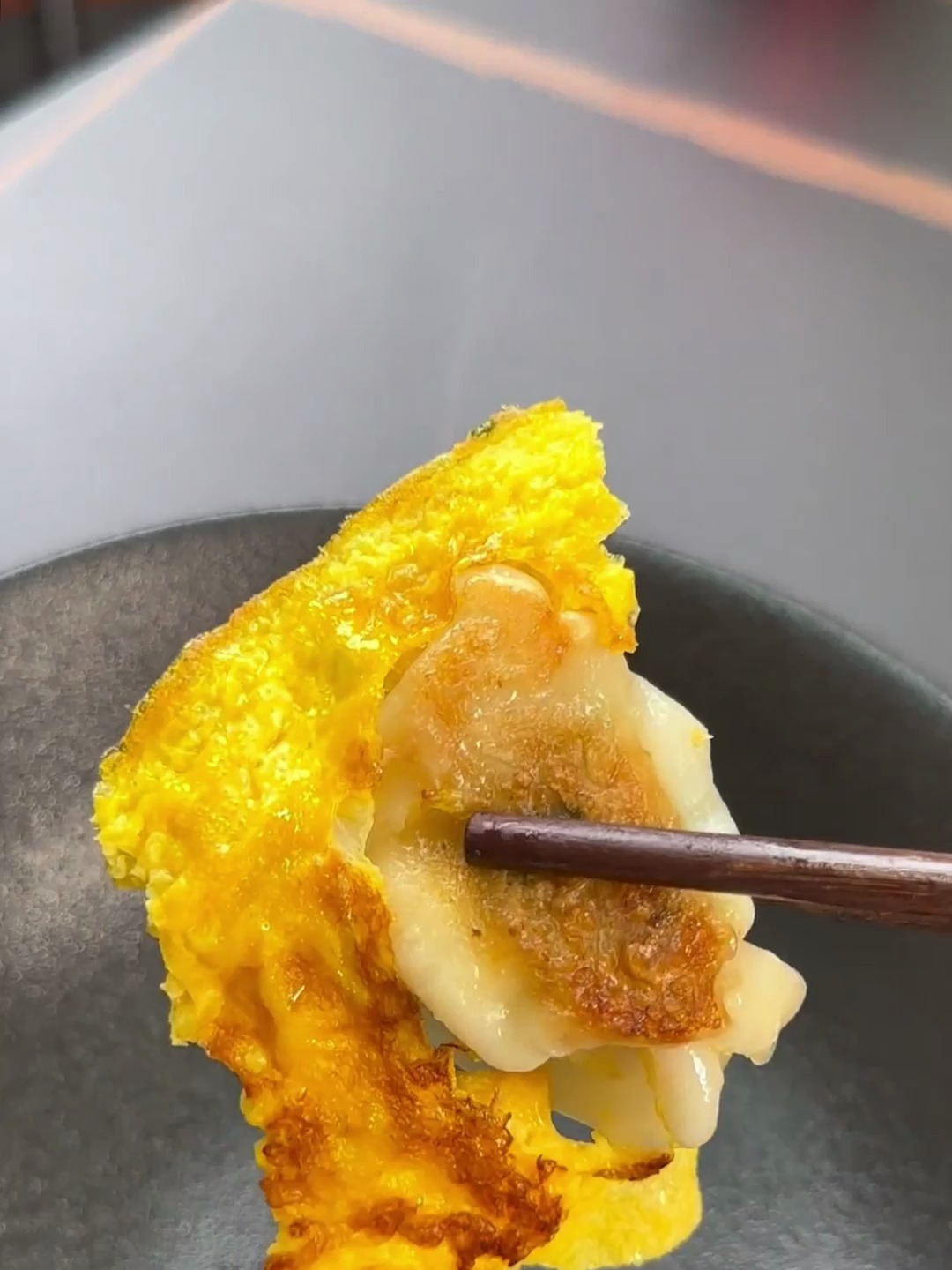 香香脆脆的抱蛋煎饺,原来下班5分钟就能搞定