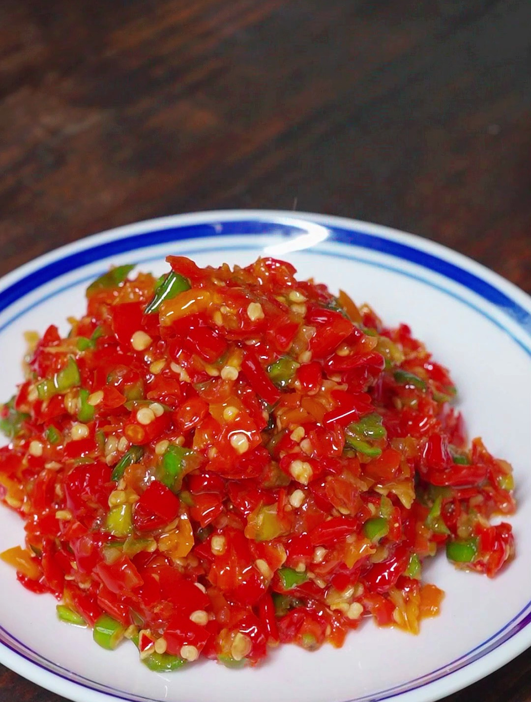 地道的湖南辣椒酱,你们尝过吗