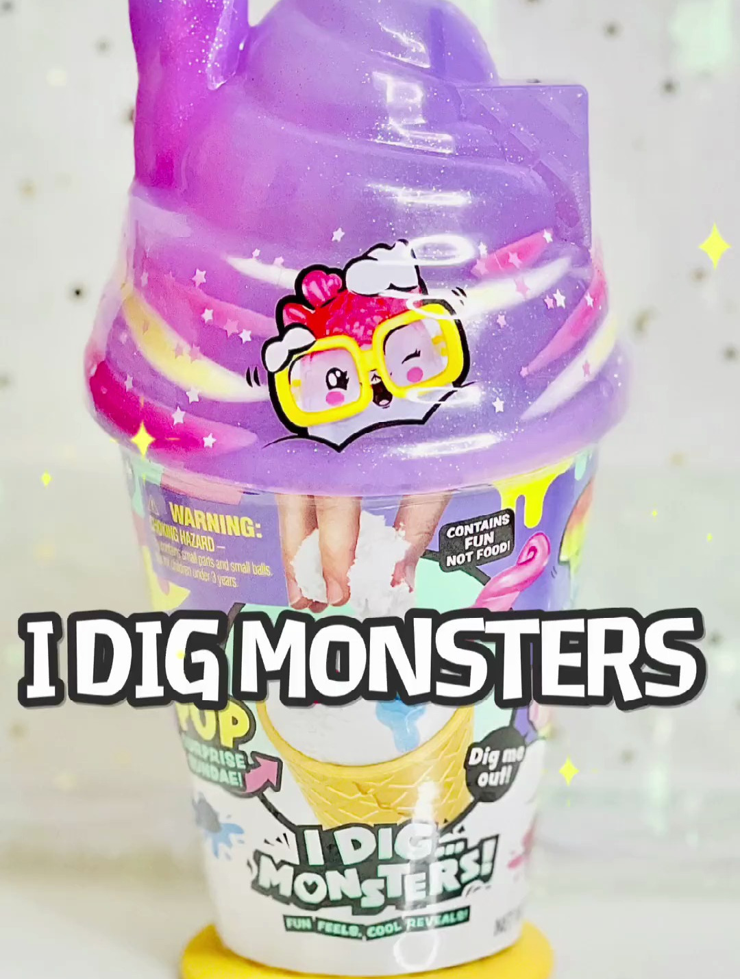 冰激凌小怪兽第二代,奶昔杯,真的太好玩了