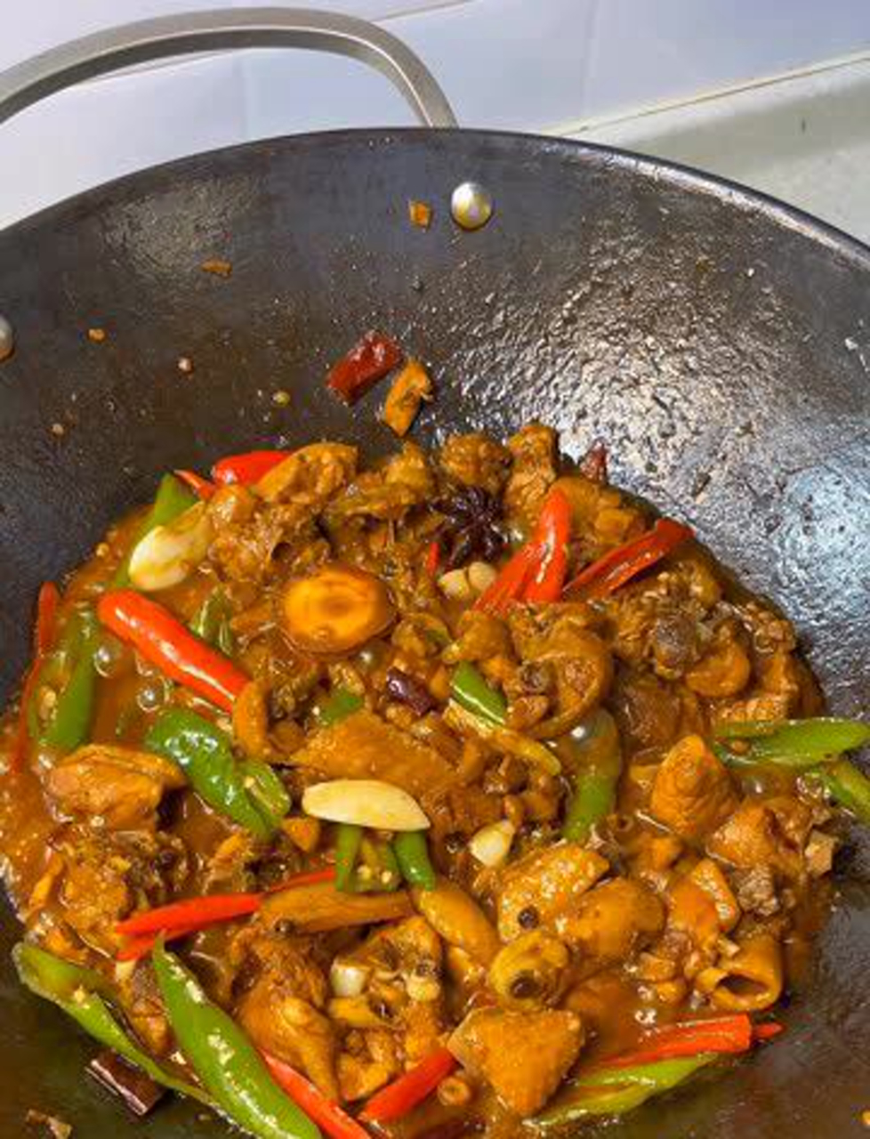 山东风味炒鸡,超级美味!
