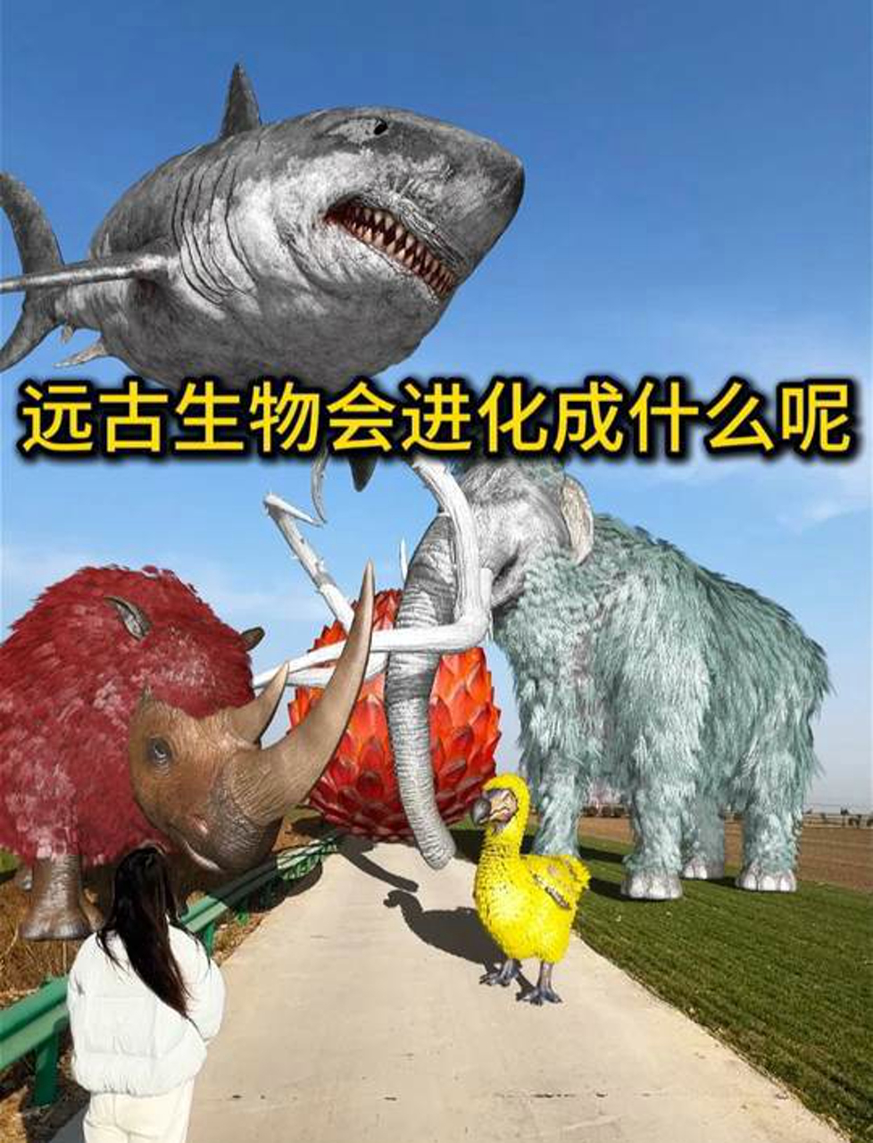 鲨鱼进化了
