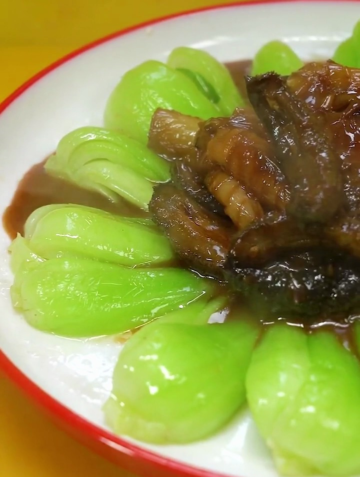家常菜葱烧海参