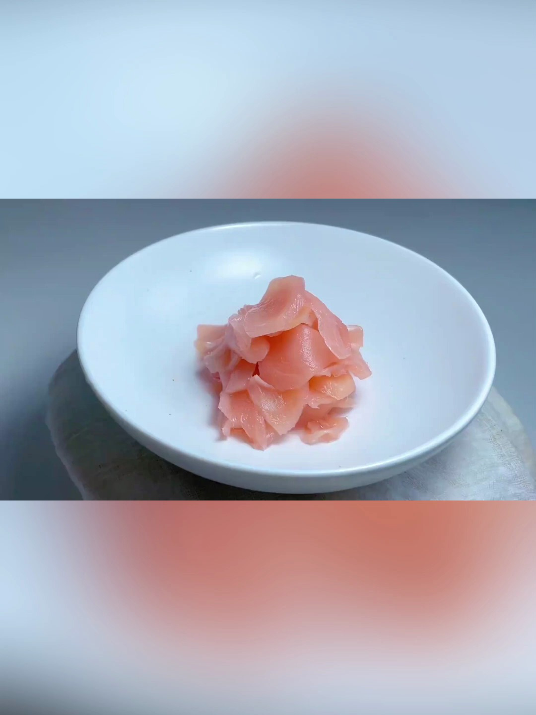 寿司姜,紫苏桃子姜,我来教你怎么做