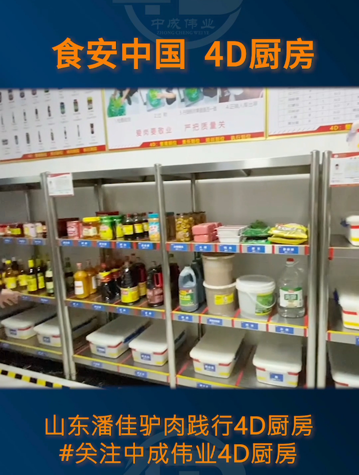 中成伟业食安中国4D厨房-笨鸡小跑