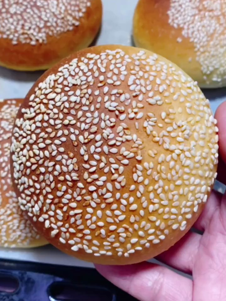 汉堡胚的做法