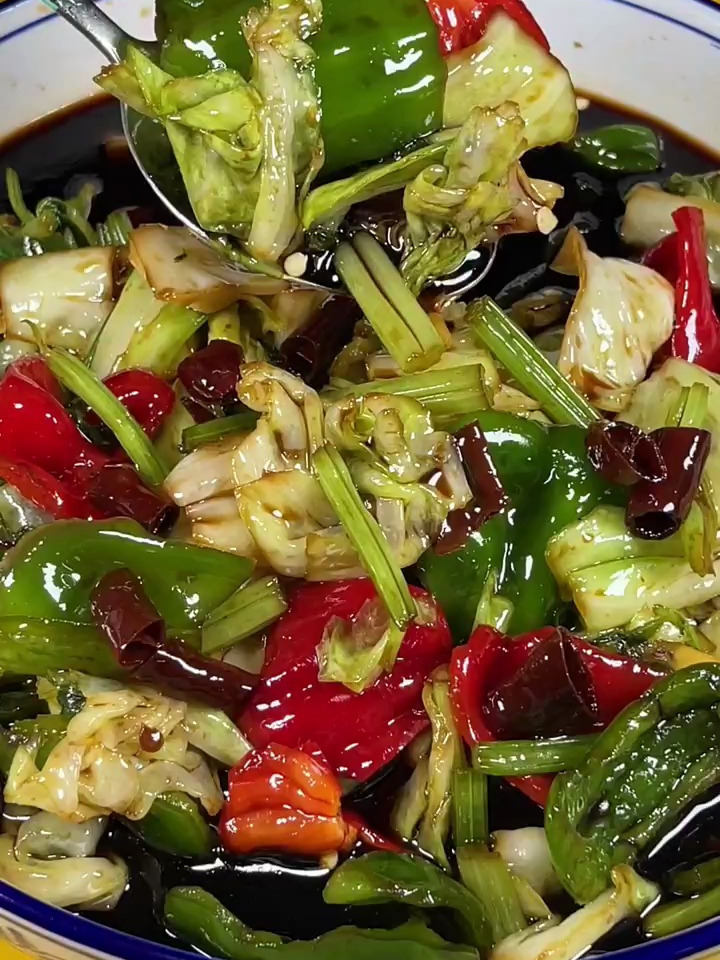 酱油泡菜,隔壁小媳妇最爱